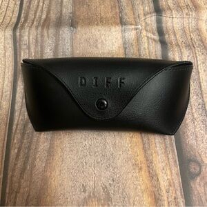 Black DIFF Eyewear Case